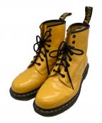 Dr.Martensドクターマーチン）の古着「8ホールブーツ」｜イエロー