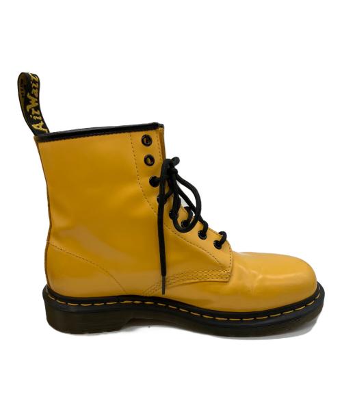 Dr.Martens（ドクターマーチン）Dr.Martens (ドクターマーチン) 8ホールブーツ イエロー サイズ:UK7の古着・服飾アイテム