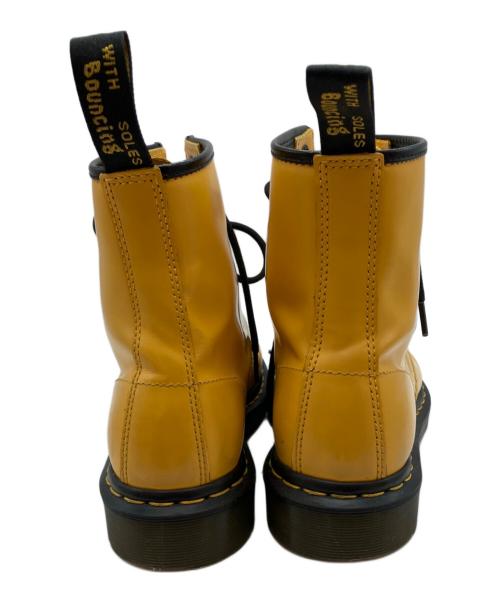 Dr.Martens（ドクターマーチン）Dr.Martens (ドクターマーチン) 8ホールブーツ イエロー サイズ:UK7の古着・服飾アイテム