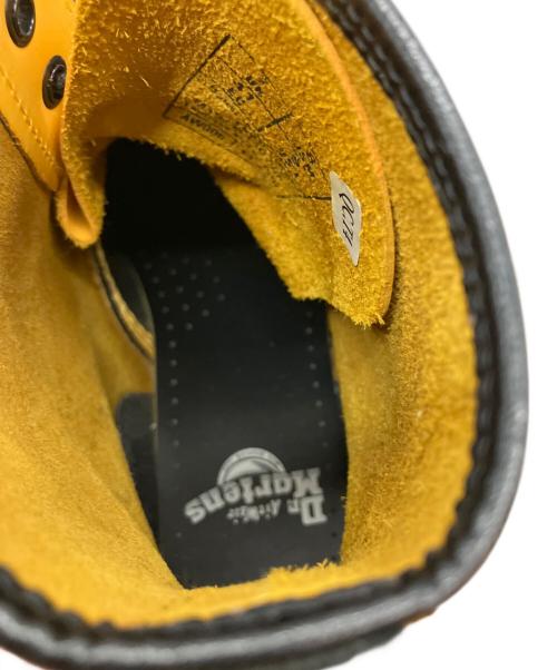 Dr.Martens（ドクターマーチン）Dr.Martens (ドクターマーチン) 8ホールブーツ イエロー サイズ:UK7の古着・服飾アイテム