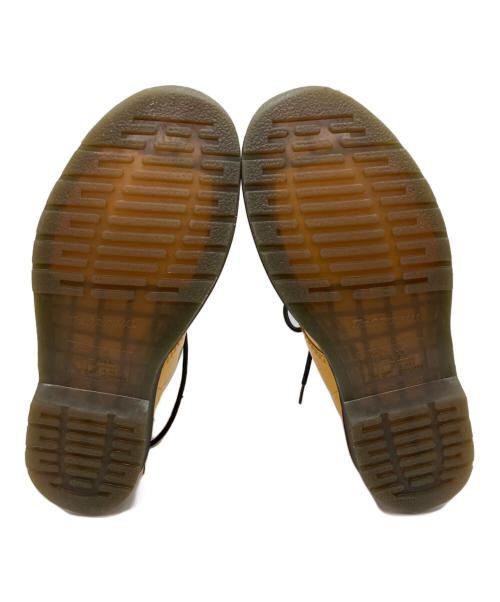 Dr.Martens（ドクターマーチン）Dr.Martens (ドクターマーチン) 8ホールブーツ イエロー サイズ:UK7の古着・服飾アイテム