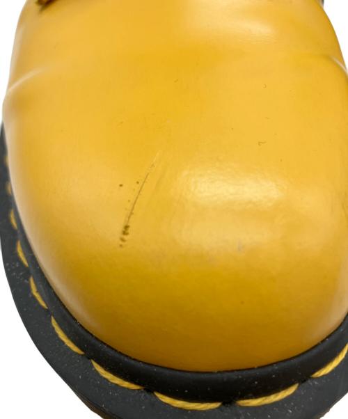 Dr.Martens（ドクターマーチン）Dr.Martens (ドクターマーチン) 8ホールブーツ イエロー サイズ:UK7の古着・服飾アイテム
