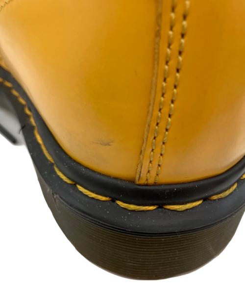Dr.Martens（ドクターマーチン）Dr.Martens (ドクターマーチン) 8ホールブーツ イエロー サイズ:UK7の古着・服飾アイテム