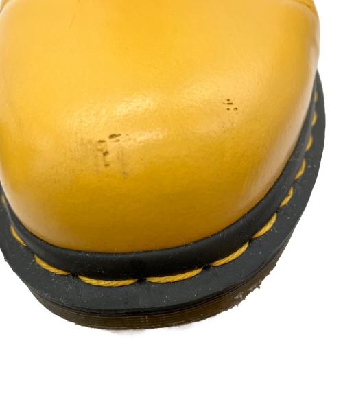 Dr.Martens（ドクターマーチン）Dr.Martens (ドクターマーチン) 8ホールブーツ イエロー サイズ:UK7の古着・服飾アイテム