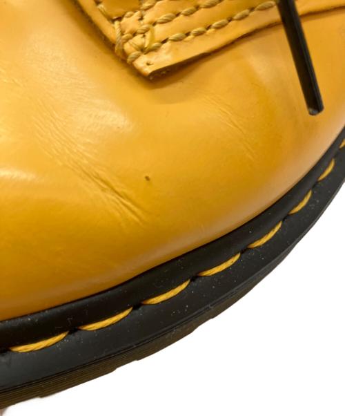 Dr.Martens（ドクターマーチン）Dr.Martens (ドクターマーチン) 8ホールブーツ イエロー サイズ:UK7の古着・服飾アイテム