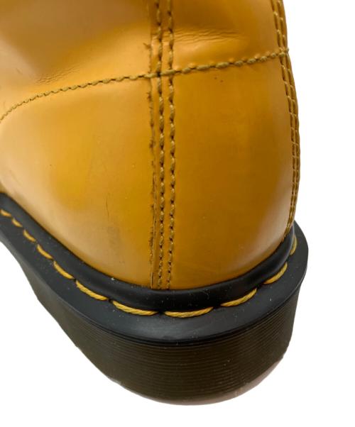 Dr.Martens（ドクターマーチン）Dr.Martens (ドクターマーチン) 8ホールブーツ イエロー サイズ:UK7の古着・服飾アイテム