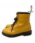 Dr.Martens (ドクターマーチン) 8ホールブーツ イエロー サイズ:UK7：13000円