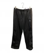 Needlesニードルズ）の古着「Track Pant - Poly Smooth 24AW トラックパンツ」｜ブラック