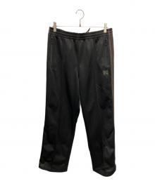 Needles（ニードルズ）の古着「Track Pant - Poly Smooth 24AW トラックパンツ」｜ブラック