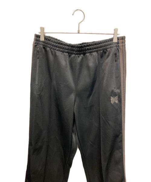 Needles（ニードルズ）Needles (ニードルズ) Track Pant - Poly Smooth 24AW トラックパンツ ブラック サイズ:Lの古着・服飾アイテム