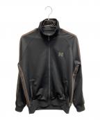 Needlesニードルズ）の古着「Track Jacket - Poly Smooth 24AW トラックジャケット」｜ブラック