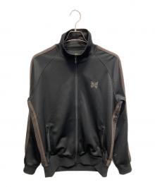 Needles（ニードルズ）の古着「Track Jacket - Poly Smooth 24AW トラックジャケット」｜ブラック