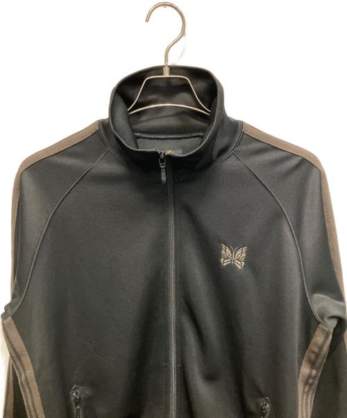 Needles（ニードルズ）Needles (ニードルズ) Track Jacket - Poly Smooth 24AW トラックジャケット ブラック サイズ:Mの古着・服飾アイテム