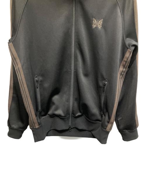 Needles（ニードルズ）Needles (ニードルズ) Track Jacket - Poly Smooth 24AW トラックジャケット ブラック サイズ:Mの古着・服飾アイテム