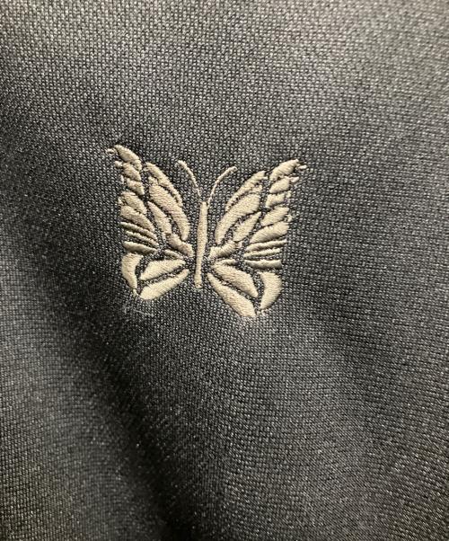 Needles（ニードルズ）Needles (ニードルズ) Track Jacket - Poly Smooth 24AW トラックジャケット ブラック サイズ:Mの古着・服飾アイテム