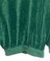 中古・古着 Yves Saint Laurent (イヴサンローラン) ベロア ロゴ刺繍 80-90sトレーナー グリーン サイズ:M：7000円