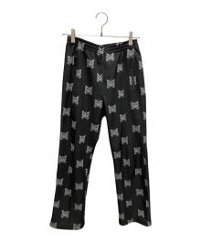 Needles（ニードルズ）の古着「STUDIOUS別注 パピヨントラックパンツ トラックパンツ」｜ブラック