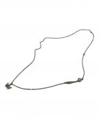 KINGDOM heartsキングダムハーツ）の古着「U-TREASURE 王冠モチーフ シルバーネックレス」