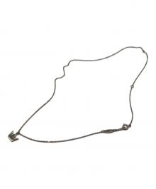 KINGDOM hearts（キングダムハーツ）の古着「U-TREASURE 王冠モチーフ シルバーネックレス」