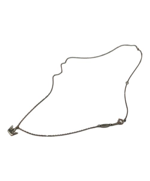 KINGDOM hearts（キングダムハーツ）KINGDOM hearts (キングダムハーツ) U-TREASURE 王冠モチーフ シルバーネックレスの古着・服飾アイテム