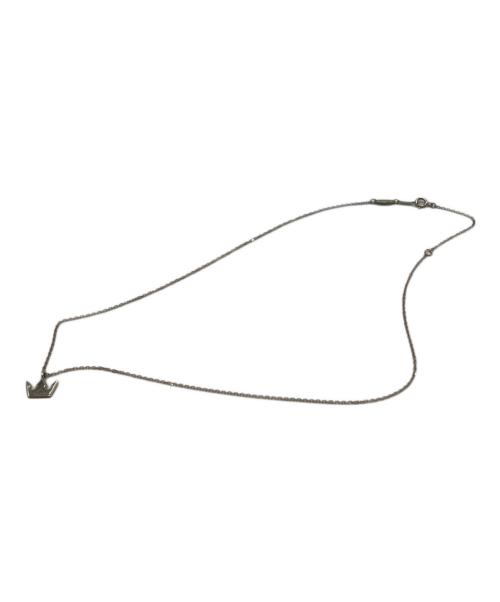 KINGDOM hearts（キングダムハーツ）KINGDOM hearts (キングダムハーツ) U-TREASURE 王冠モチーフ シルバーネックレスの古着・服飾アイテム