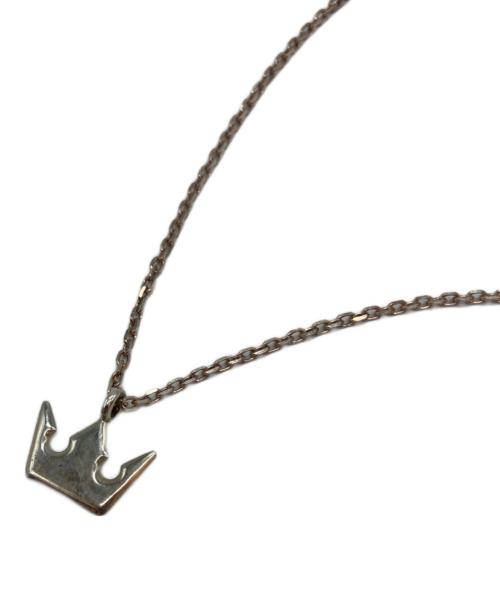 KINGDOM hearts（キングダムハーツ）KINGDOM hearts (キングダムハーツ) U-TREASURE 王冠モチーフ シルバーネックレスの古着・服飾アイテム