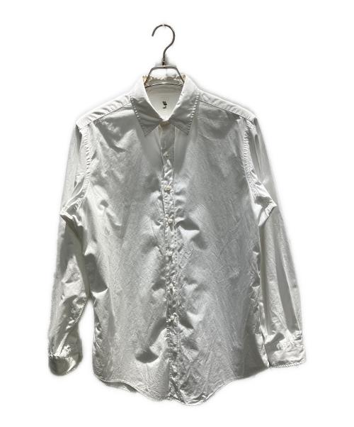 LE（エルイー）LE (エルイー) 長袖シャツ ホワイト サイズ:Mの古着・服飾アイテム