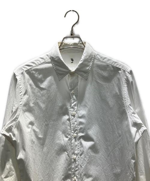 LE（エルイー）LE (エルイー) 長袖シャツ ホワイト サイズ:Mの古着・服飾アイテム