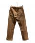 LEVI'S (リーバイス) ケミカルウォッシュデニムパンツ ブラウン サイズ:W32：6000円