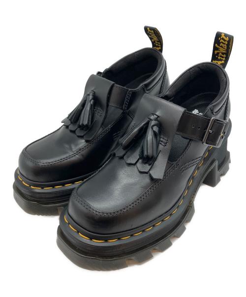 Dr.Martens（ドクターマーチン）Dr.Martens (ドクターマーチン) Corran Mary Jane メリージェーン ブラック サイズ:UK3の古着・服飾アイテム