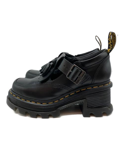 Dr.Martens（ドクターマーチン）Dr.Martens (ドクターマーチン) Corran Mary Jane メリージェーン ブラック サイズ:UK3の古着・服飾アイテム