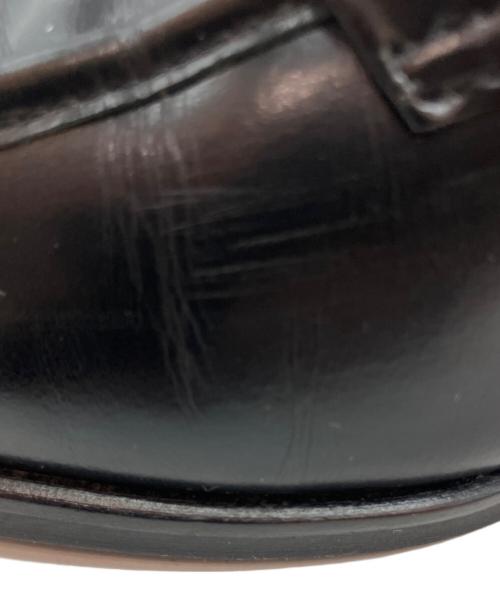 MACKINTOSH LONDON（マッキントッシュ ロンドン）MACKINTOSH LONDON (マッキントッシュ ロンドン) ヒールローファー ブラック サイズ:22.5cmの古着・服飾アイテム