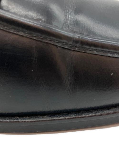 MACKINTOSH LONDON（マッキントッシュ ロンドン）MACKINTOSH LONDON (マッキントッシュ ロンドン) ヒールローファー ブラック サイズ:22.5cmの古着・服飾アイテム