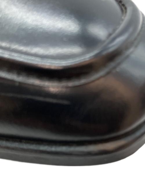 MACKINTOSH LONDON（マッキントッシュ ロンドン）MACKINTOSH LONDON (マッキントッシュ ロンドン) ヒールローファー ブラック サイズ:22.5cmの古着・服飾アイテム