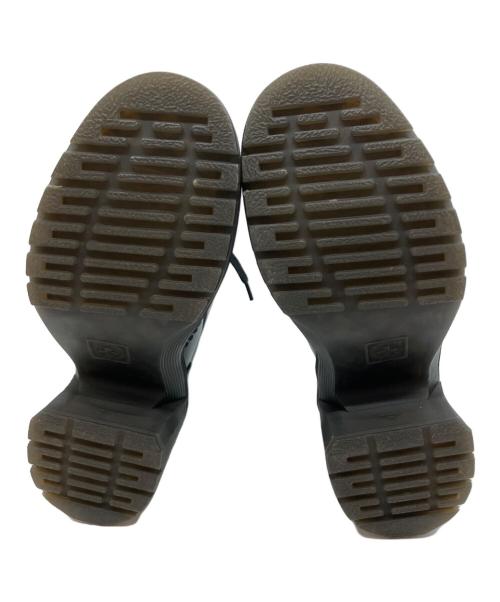 Dr.Martens（ドクターマーチン）Dr.Martens (ドクターマーチン) レオナ 10ホールブーツ ブラック サイズ:UK4の古着・服飾アイテム