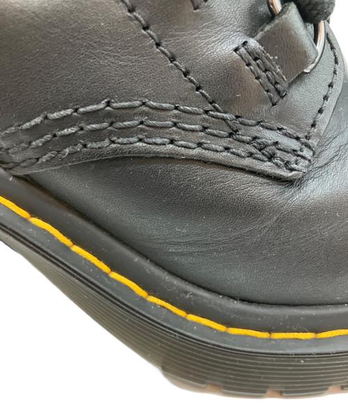 Dr.Martens（ドクターマーチン）Dr.Martens (ドクターマーチン) レオナ 10ホールブーツ ブラック サイズ:UK4の古着・服飾アイテム