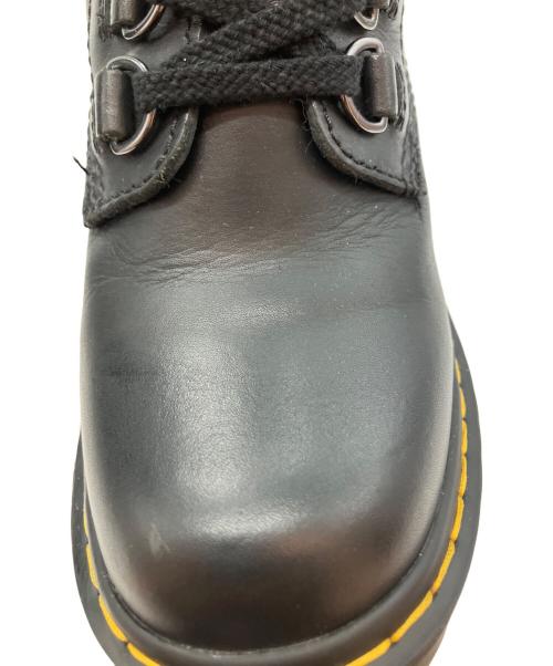 Dr.Martens（ドクターマーチン）Dr.Martens (ドクターマーチン) レオナ 10ホールブーツ ブラック サイズ:UK4の古着・服飾アイテム