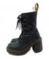 Dr.Martens (ドクターマーチン) レオナ 10ホールブーツ ブラック サイズ:UK4：14000円
