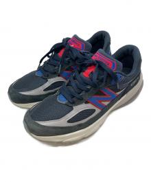 NEW_BALANCE×KITH（ニューバランス×キス）の古着「990V6 Ronnie Fieg & MSG  マディソン・スクエア・ガーデン」｜ネイビー