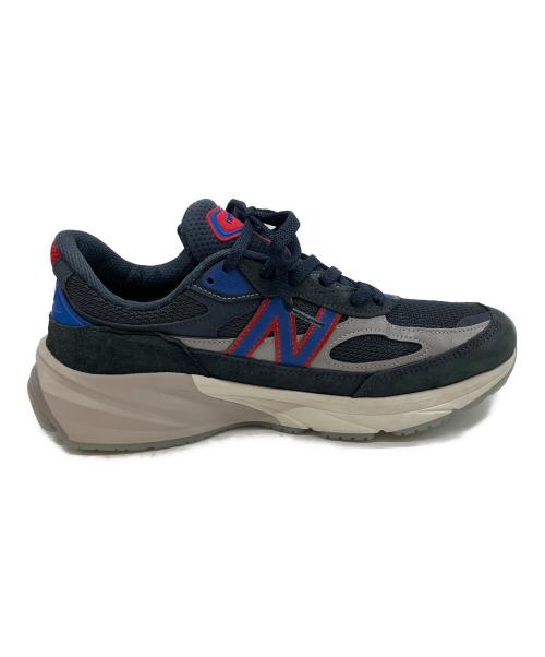 NEW_BALANCE（ニューバランス）NEW_BALANCE (ニューバランス) 990V6 Ronnie Fieg & MSG  マディソン・スクエア・ガーデン ネイビー サイズ:28cmの古着・服飾アイテム