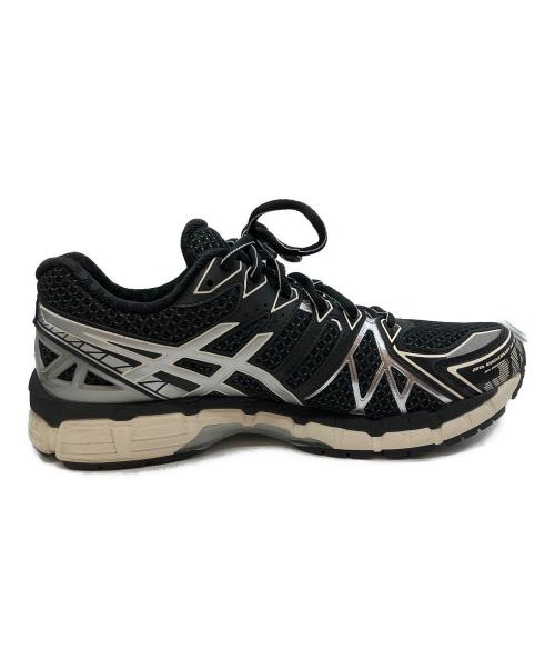 asics（アシックス）asics (アシックス) GEL-KAYANO 20 ブラック×ブルー サイズ:28cmの古着・服飾アイテム