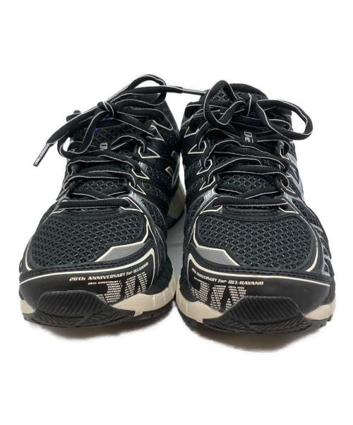 asics（アシックス）asics (アシックス) GEL-KAYANO 20 ブラック×ブルー サイズ:28cmの古着・服飾アイテム