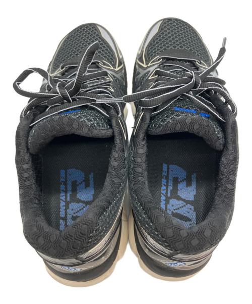 asics（アシックス）asics (アシックス) GEL-KAYANO 20 ブラック×ブルー サイズ:28cmの古着・服飾アイテム