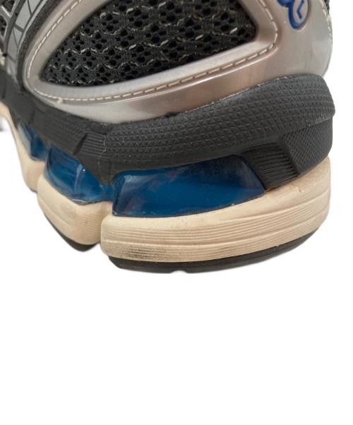 asics（アシックス）asics (アシックス) GEL-KAYANO 20 ブラック×ブルー サイズ:28cmの古着・服飾アイテム