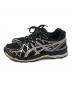 asics (アシックス) GEL-KAYANO 20 ブラック×ブルー サイズ:28cm：15000円