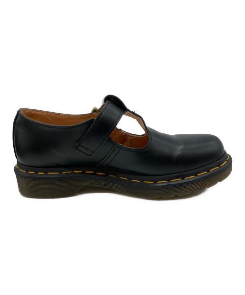 Dr.Martens（ドクターマーチン）Dr.Martens (ドクターマーチン) POLLY Tバーシューズ ブラック サイズ:UK3の古着・服飾アイテム