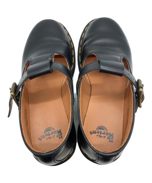 Dr.Martens（ドクターマーチン）Dr.Martens (ドクターマーチン) POLLY Tバーシューズ ブラック サイズ:UK3の古着・服飾アイテム