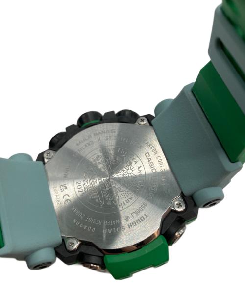 CASIO（カシオ）CASIO (カシオ) MSTER OF G LAND EARTH WATCHコラボモデル ソーラー充電 デジタルウォッチ グリーンの古着・服飾アイテム
