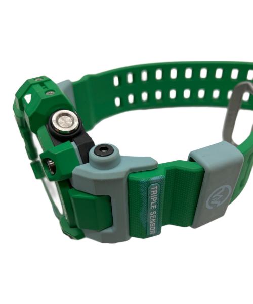 CASIO（カシオ）CASIO (カシオ) MSTER OF G LAND EARTH WATCHコラボモデル ソーラー充電 デジタルウォッチ グリーンの古着・服飾アイテム