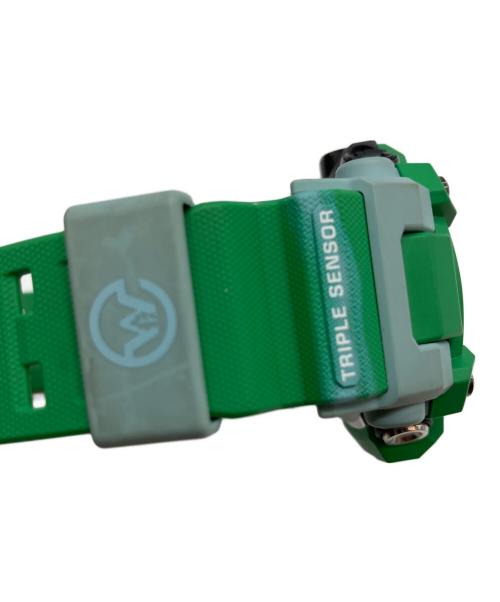 CASIO（カシオ）CASIO (カシオ) MSTER OF G LAND EARTH WATCHコラボモデル ソーラー充電 デジタルウォッチ グリーンの古着・服飾アイテム